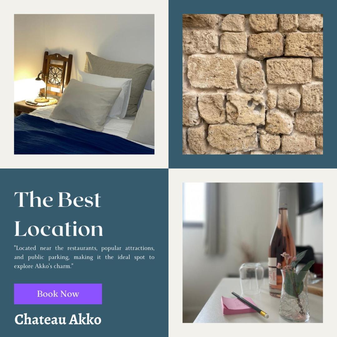 Appartamento Chateau Akko Esterno foto